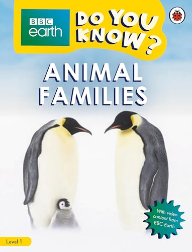 Do You Know? Level 1 – BBC Earth Animal Families von Penguin